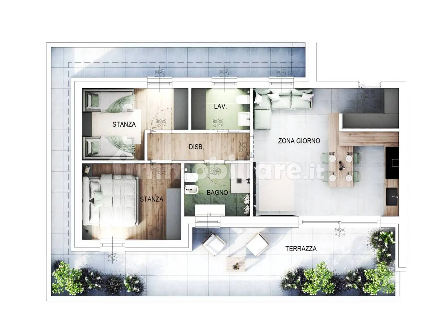 Attico - Mansarda in vendita a Lavis