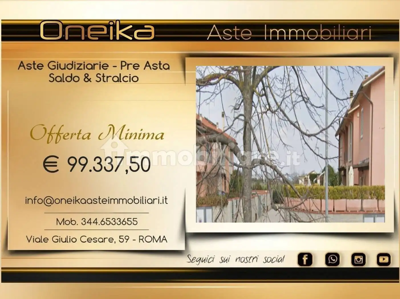 Appartamento in asta a Pontedera