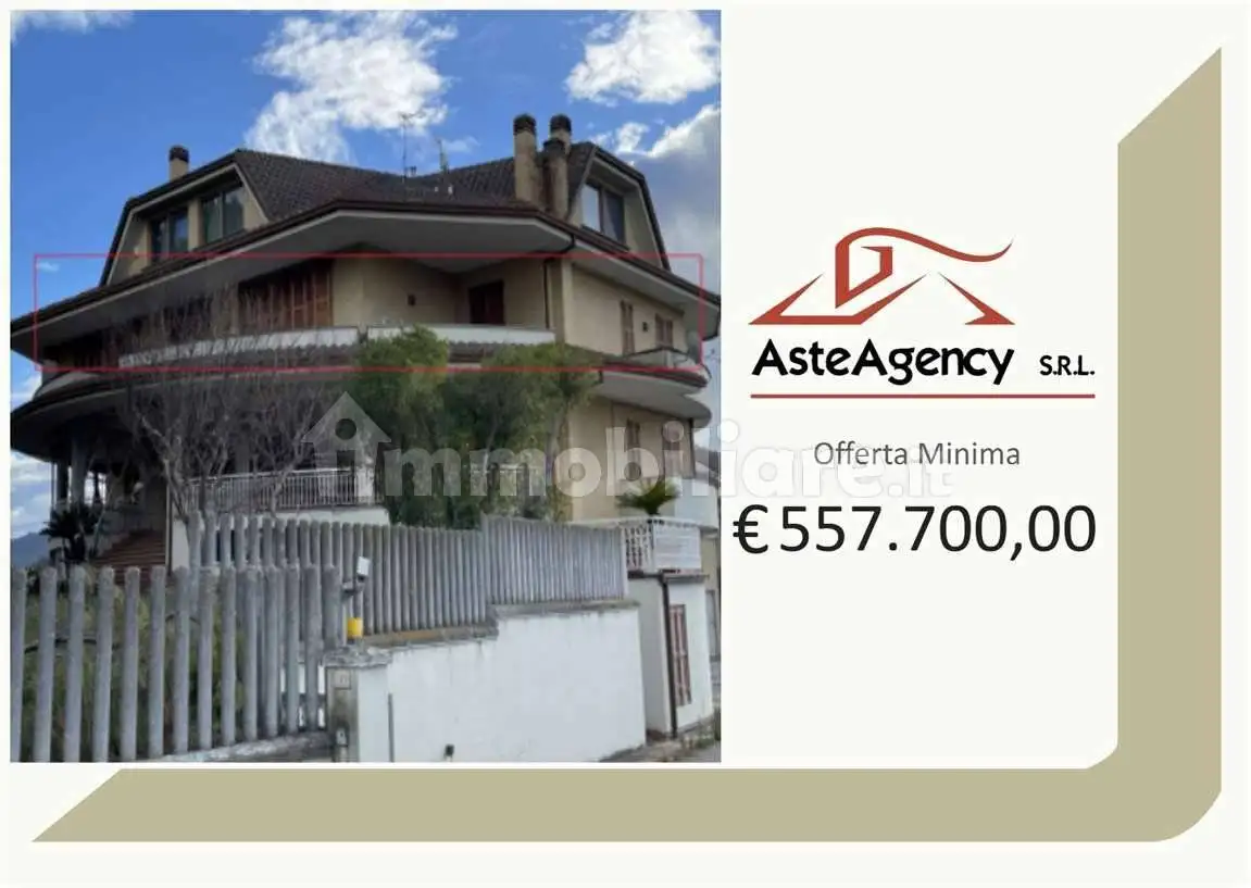 Appartamento in asta a Monterubbiano