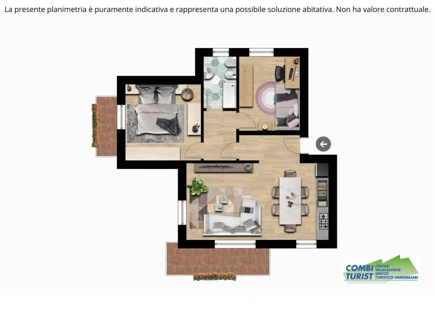 Appartamento in vendita a Barzio