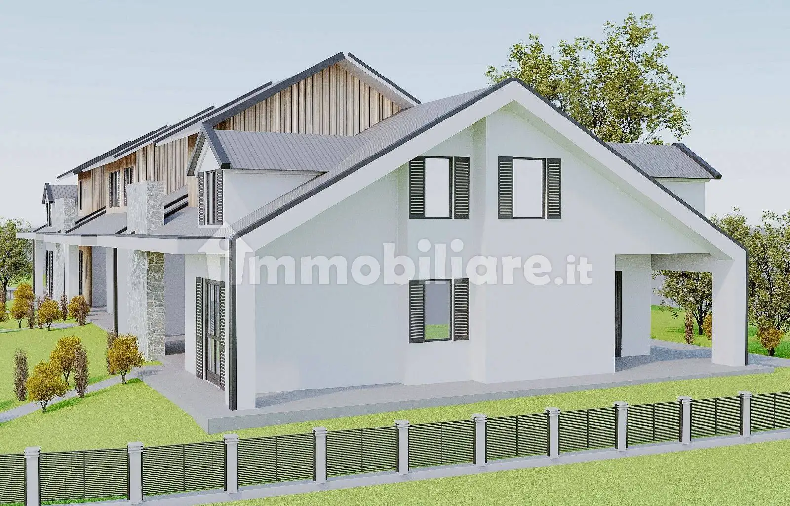 Villa in vendita a Buttigliera Alta