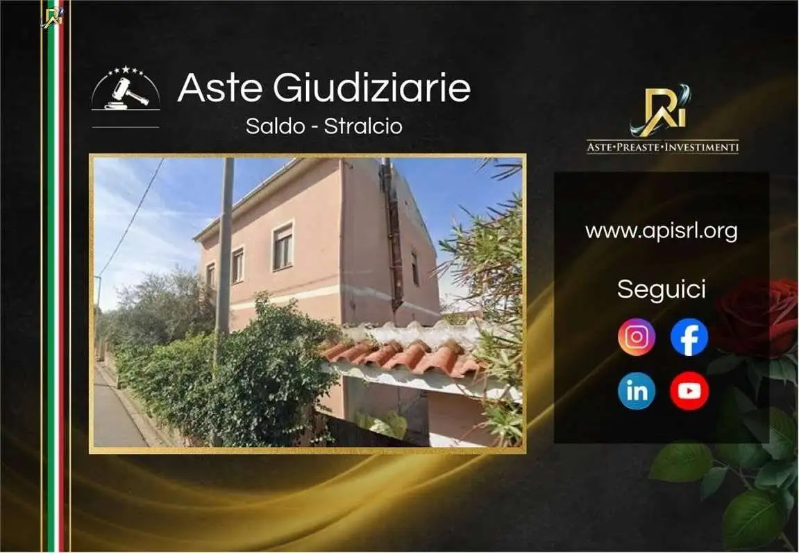Casa indipendente in asta a Barumini