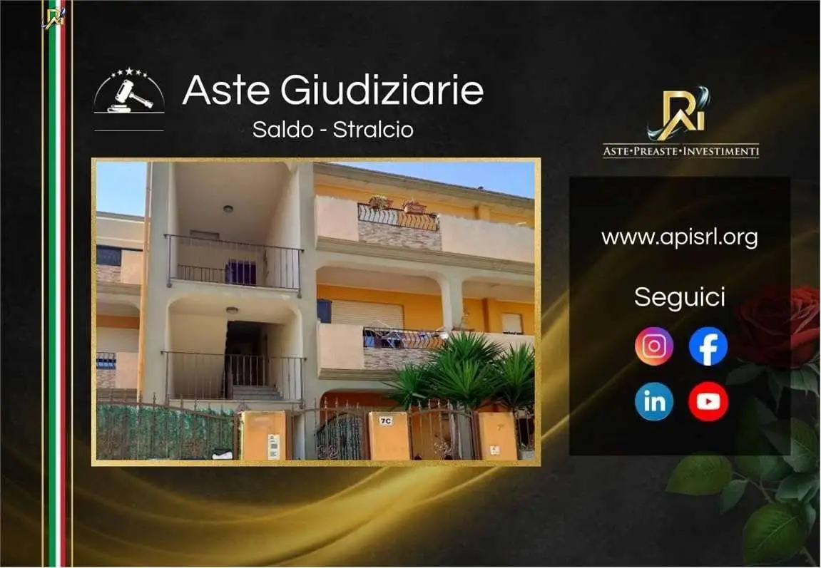 Appartamento in asta a Uta