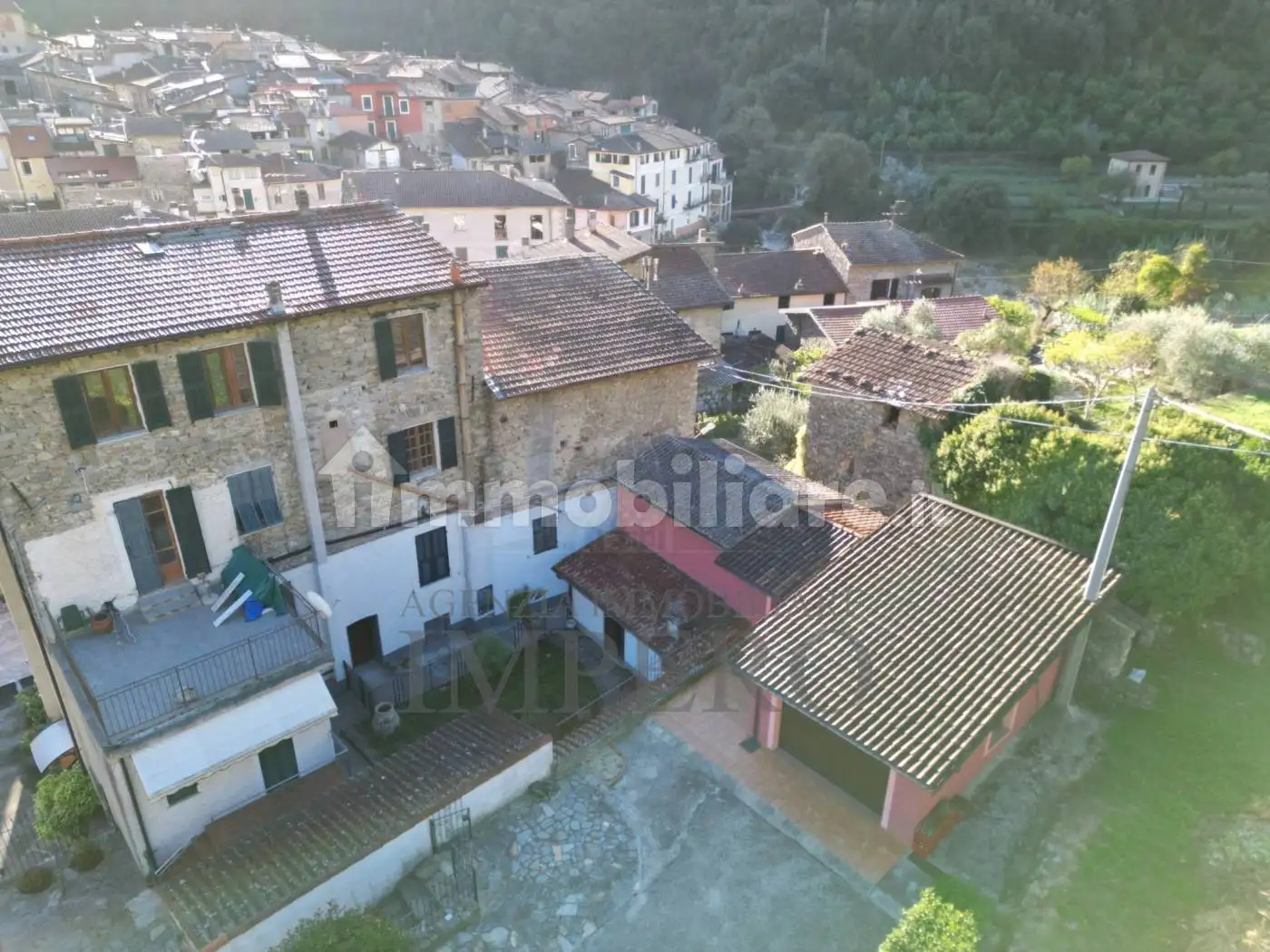 Villa in vendita a Isolabona