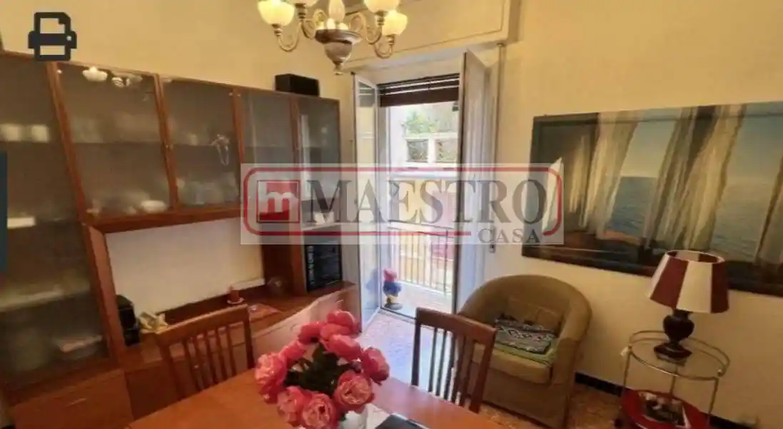 Trilocale buono stato, terzo piano, Centro - Interno Ferrovia, Rapallo - foto 3