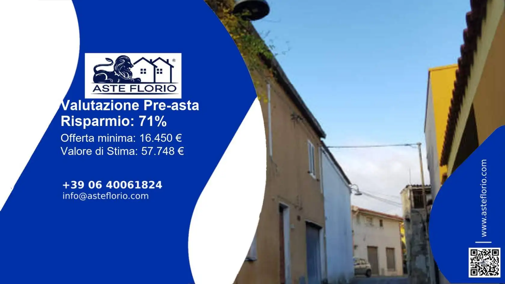 Appartamento in asta a Masullas