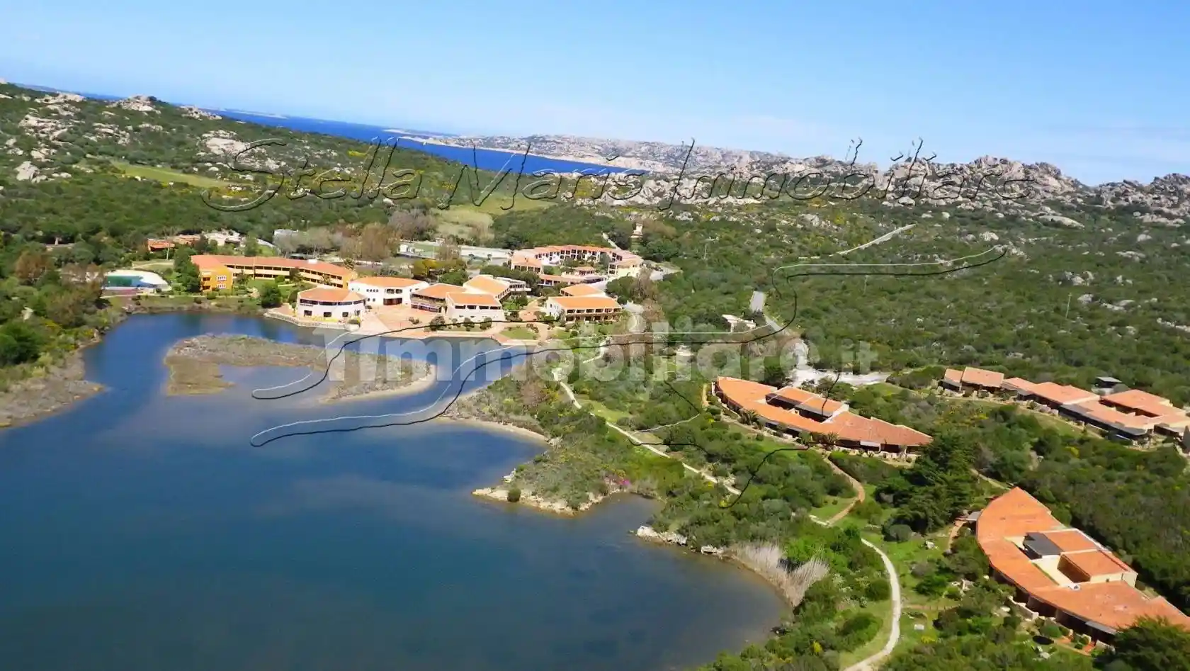 Villetta a schiera in vendita a Palau