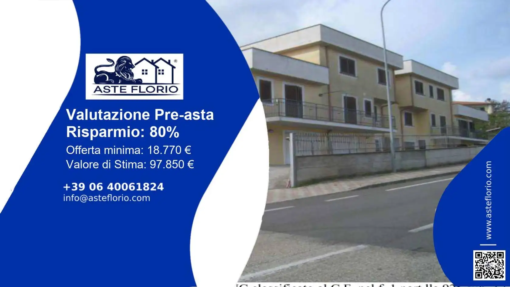 Appartamento in asta a Piansano