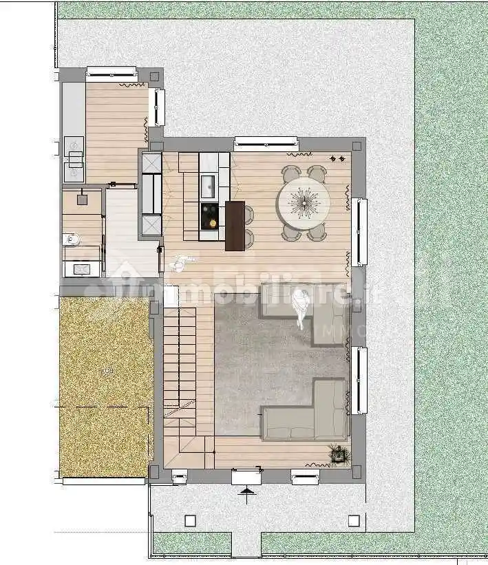 Villa unifamiliare via casati, 65, Centro, Arcore - foto 4