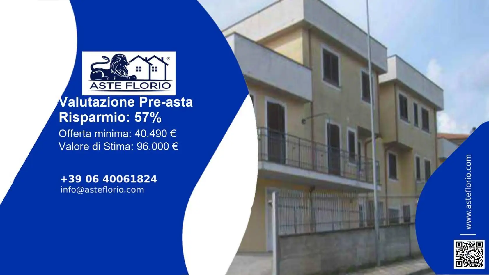 Appartamento in asta a Piansano