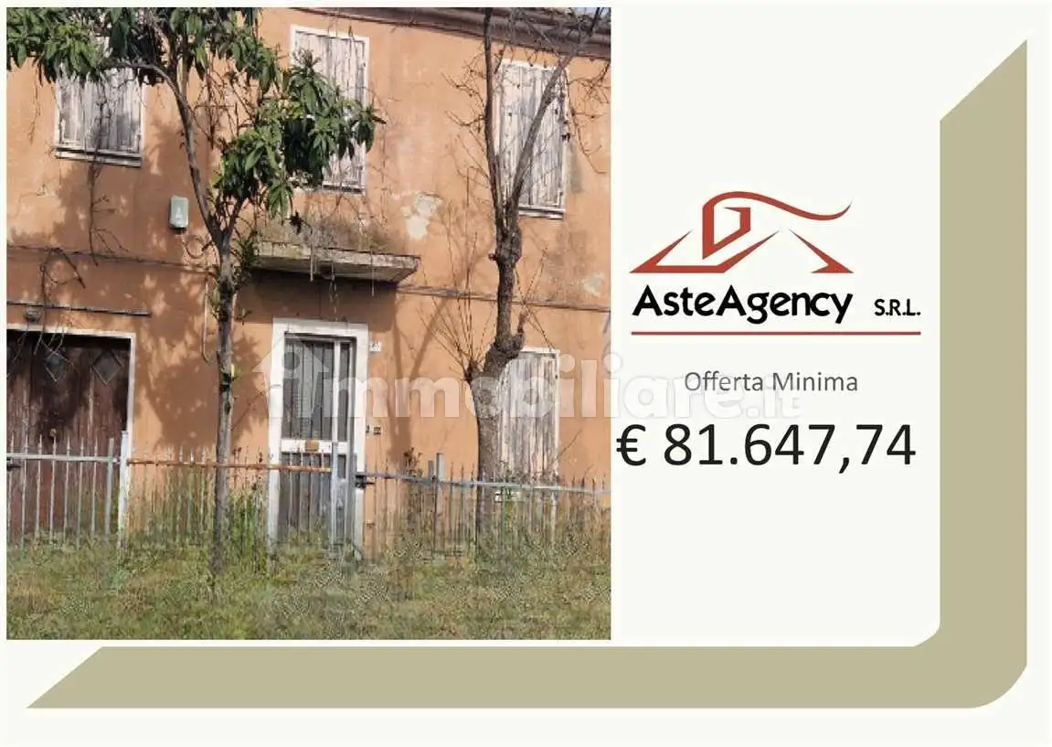 Appartamento in asta a Santa Maria Nuova