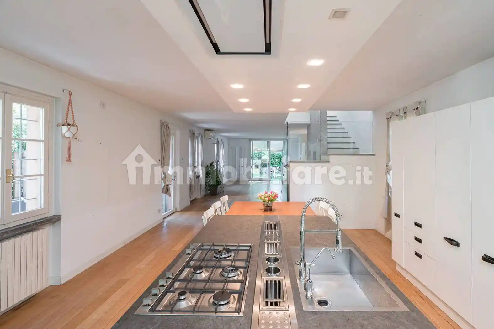 Villa unifamiliare via Wolfgang Amadeus Mozart 13, Parco, Monza - foto 2