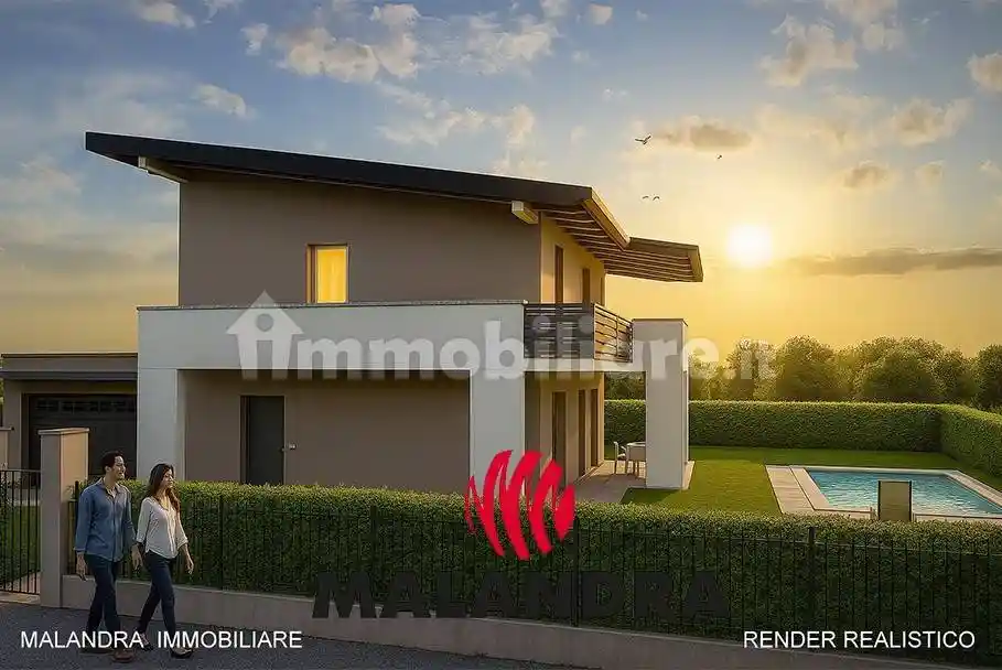 Villa in vendita a Oleggio