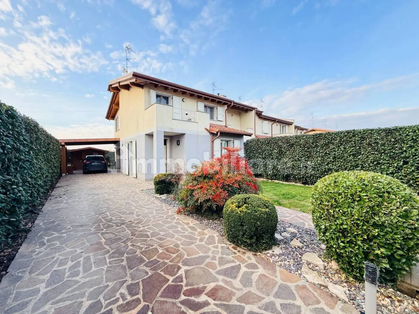 Villa in vendita a Borgo Mantovano