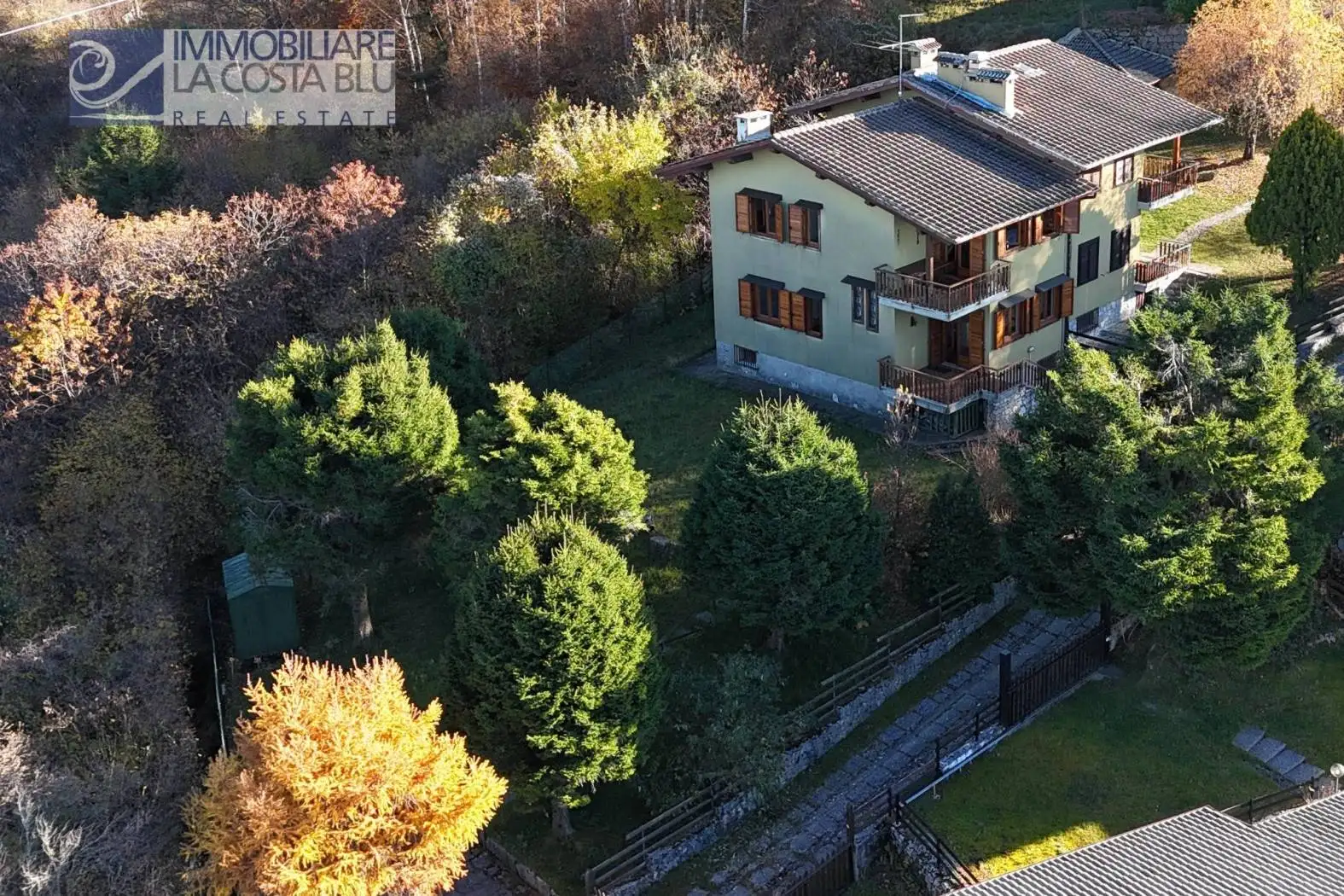 Villa bifamiliare via Fies, Val Di Fies, Brenzone sul Garda - foto 2