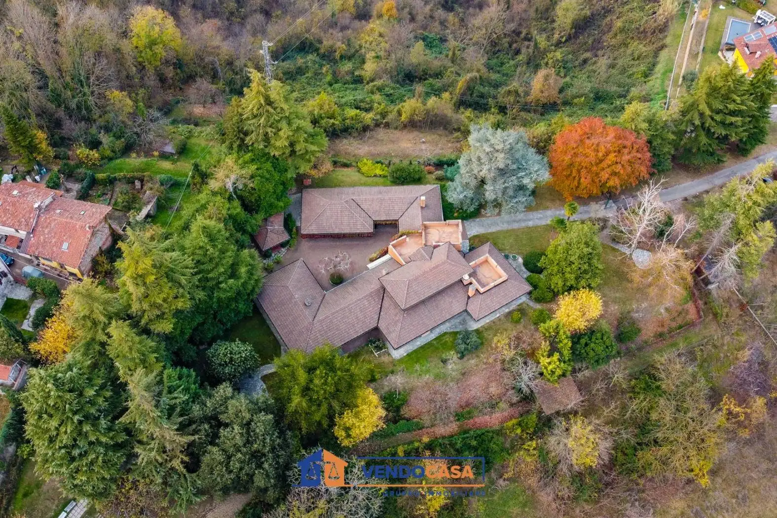 Villa in vendita a Pavarolo