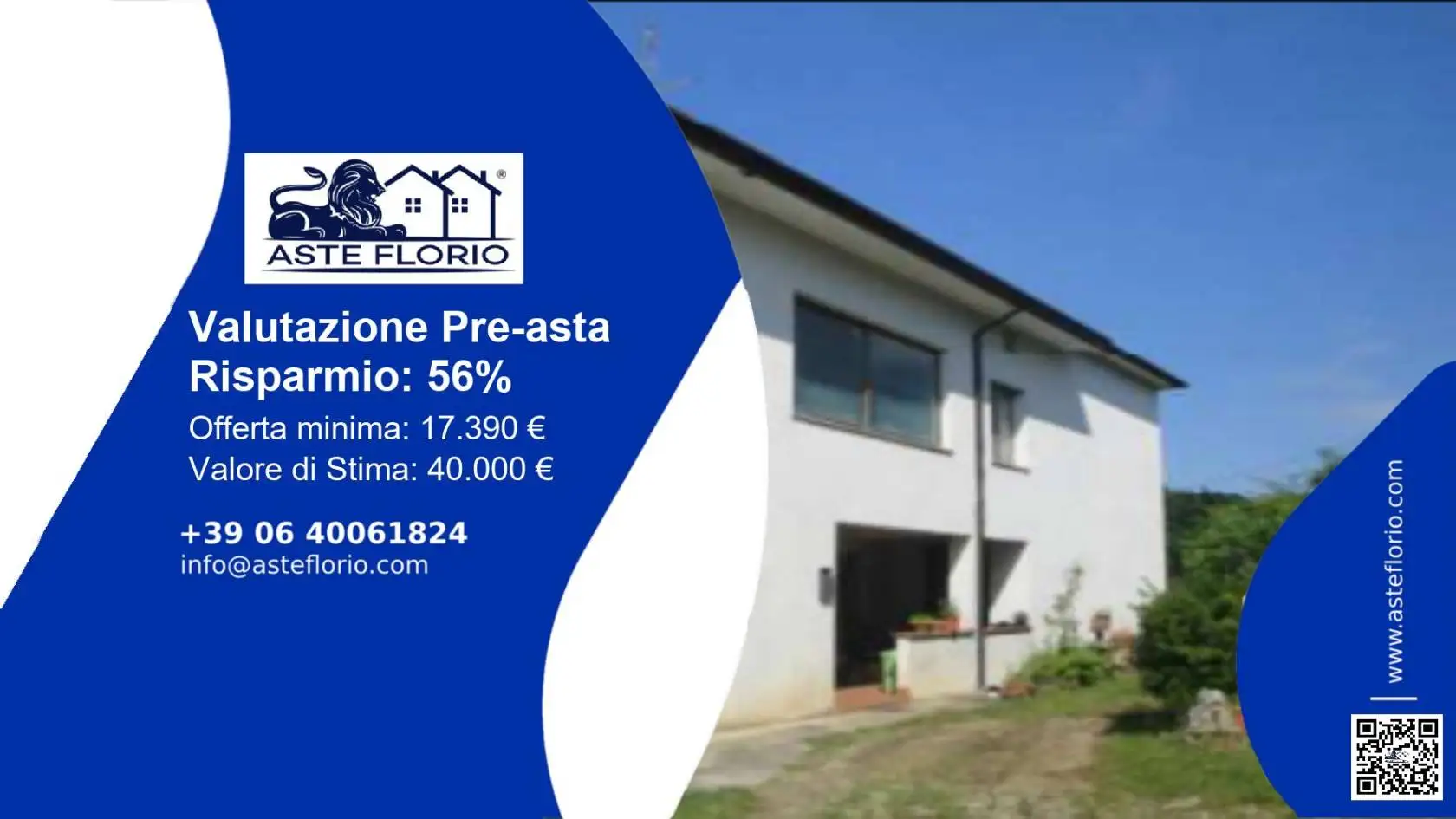 Rustico - Casale in asta a Pastena
