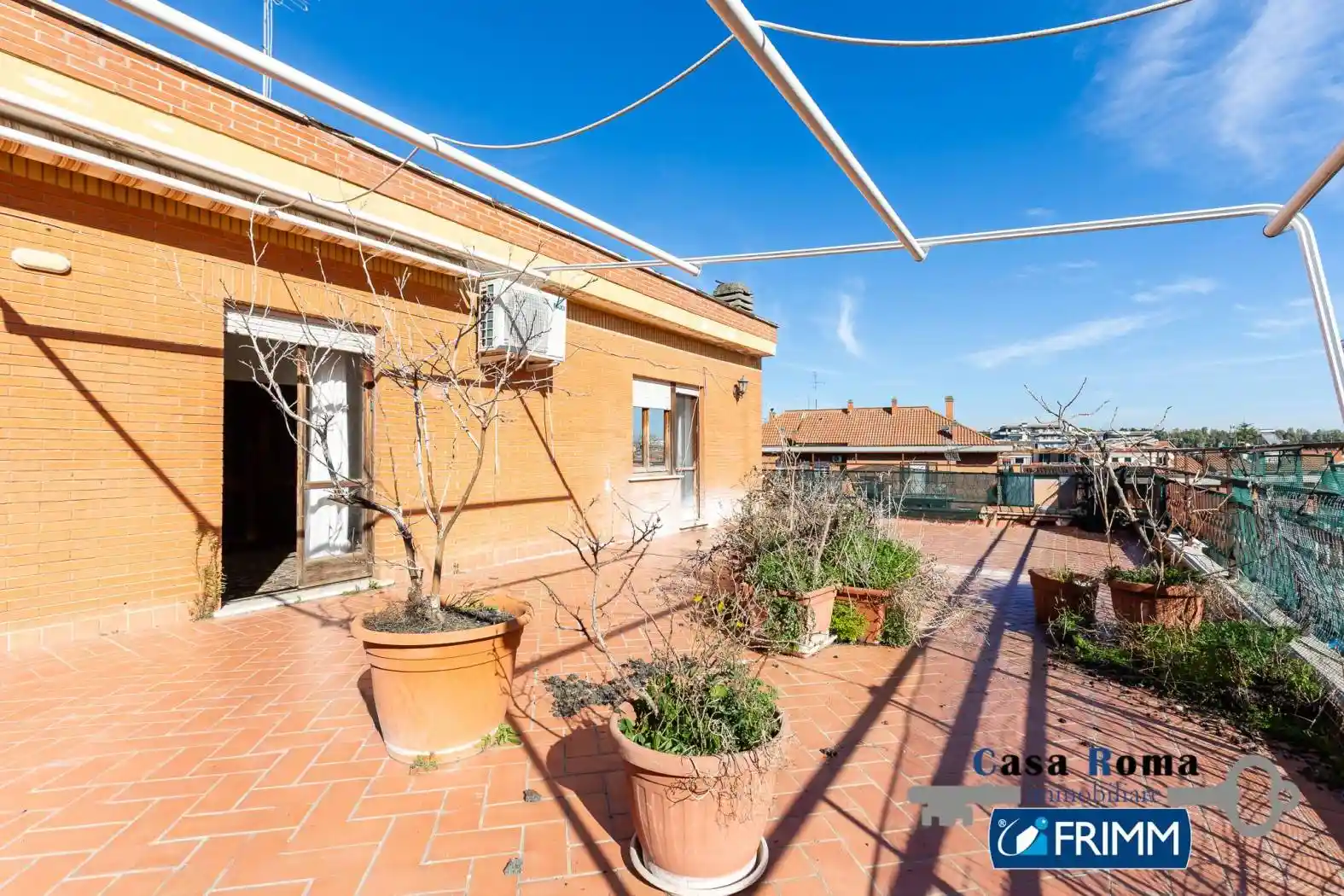 Attico - Mansarda in vendita a Roma