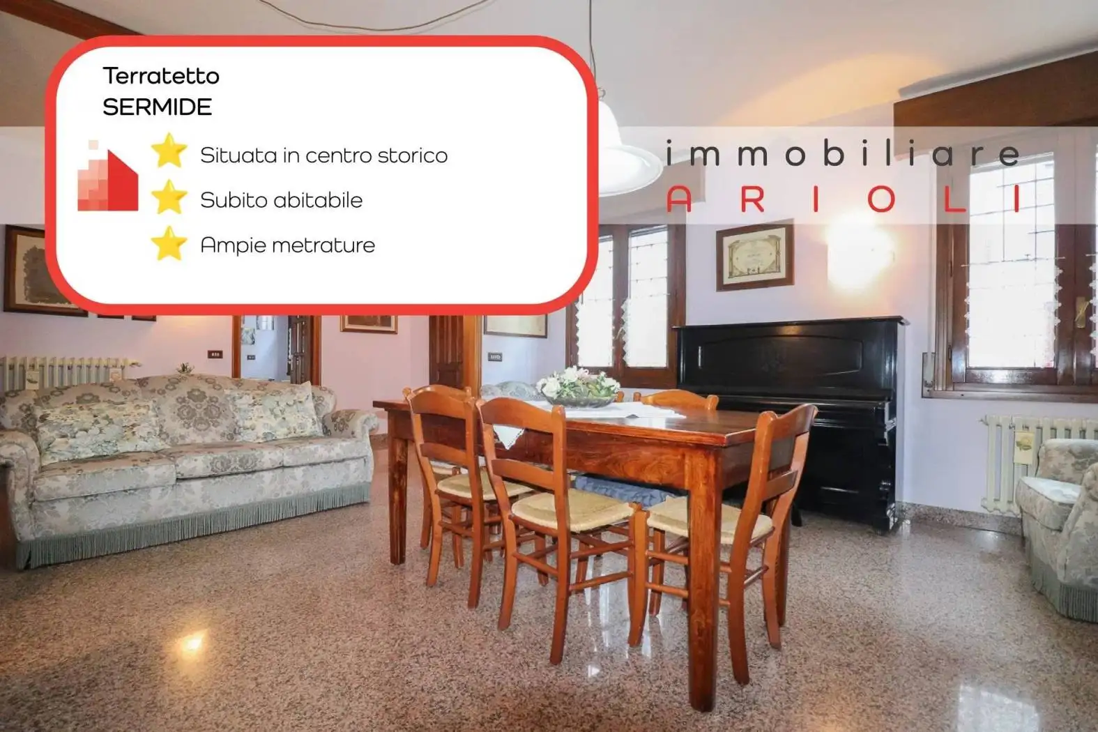 Casa indipendente in vendita a Sermide e Felonica