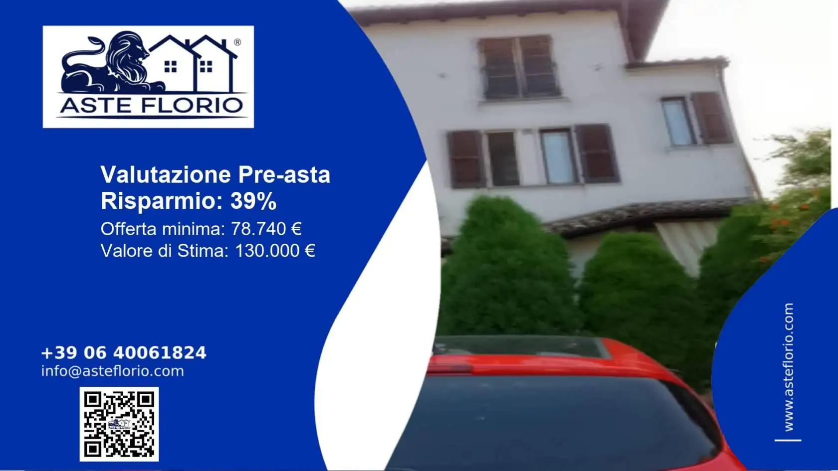 Appartamento in asta a Bressana Bottarone