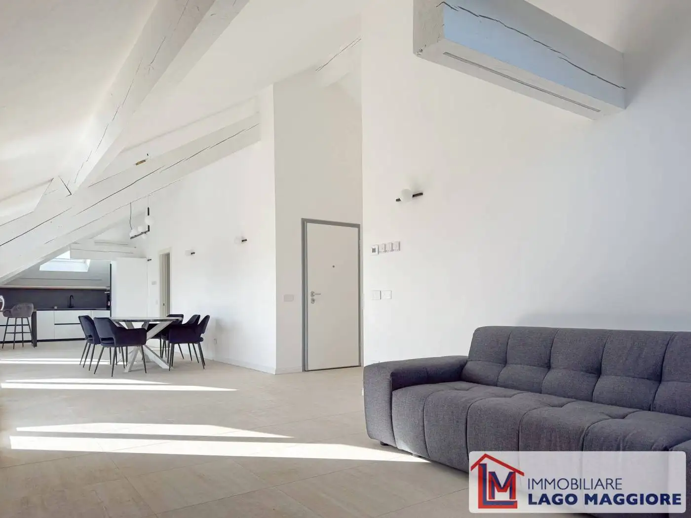 Attico via Varesina, Centro, Angera - foto 2