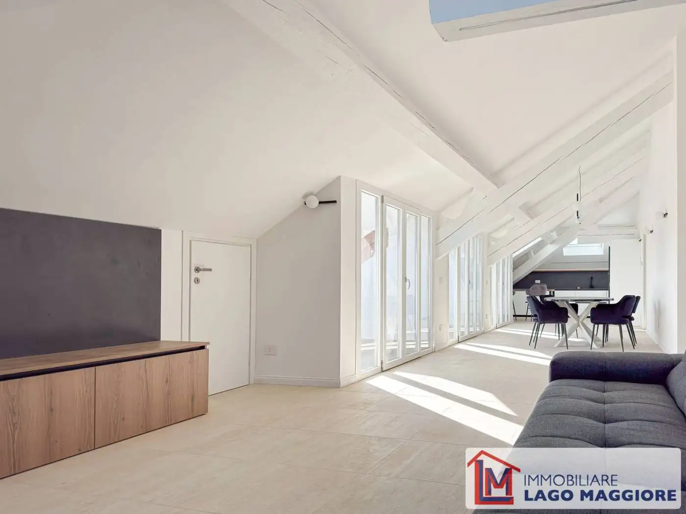 Attico via Varesina, Centro, Angera - foto 3