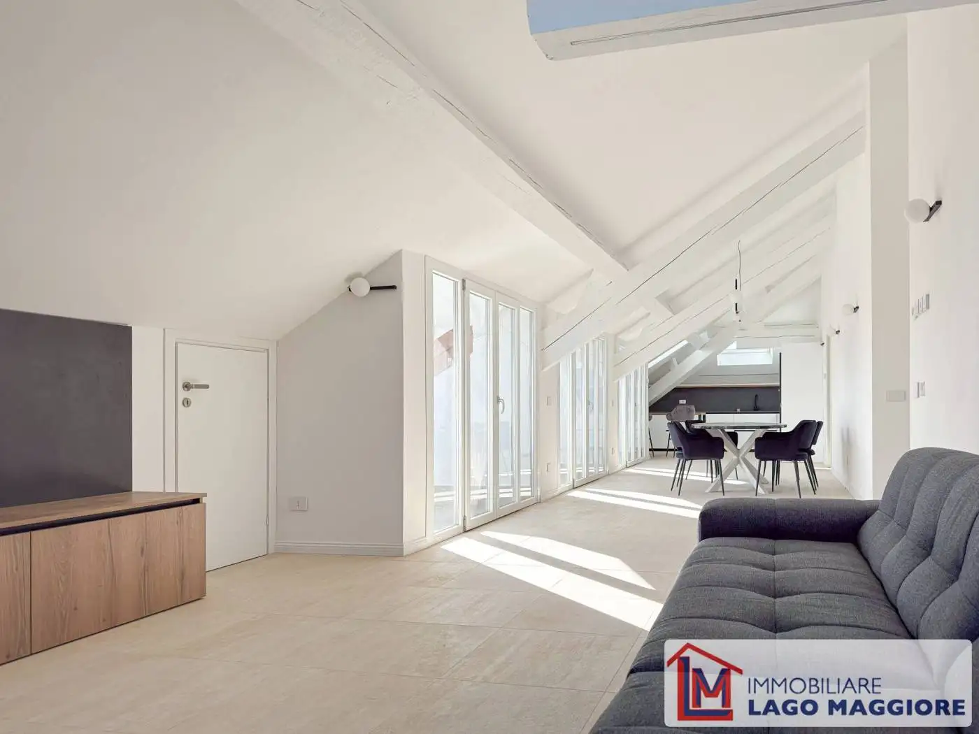 Attico via Varesina, Centro, Angera - foto 4