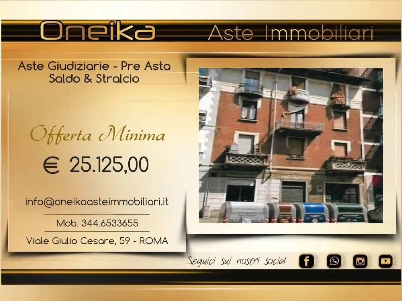 Appartamento in vendita a Torino