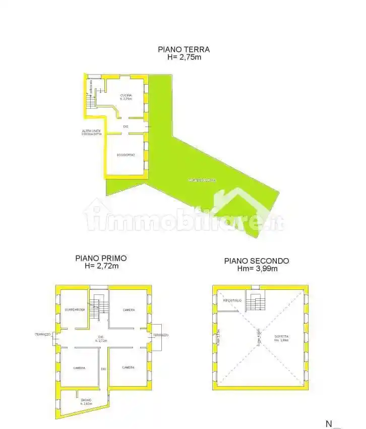 Terratetto unifamiliare 247 m², buono stato, Centro, Farra di Soligo - foto 2