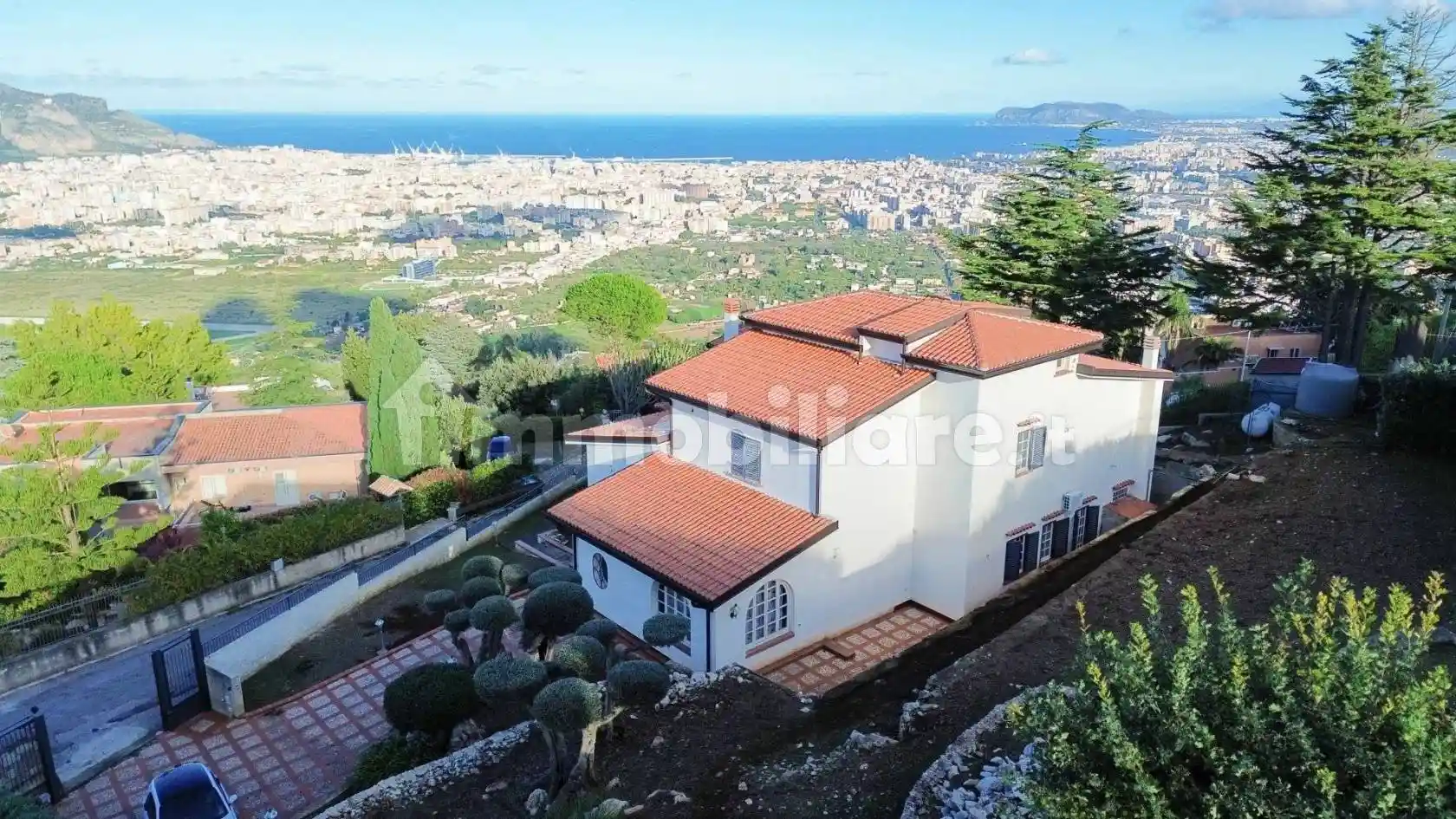 Villa unifamiliare via Umberto Maddalena, 4, Poggio Ridente, Palermo - foto 2