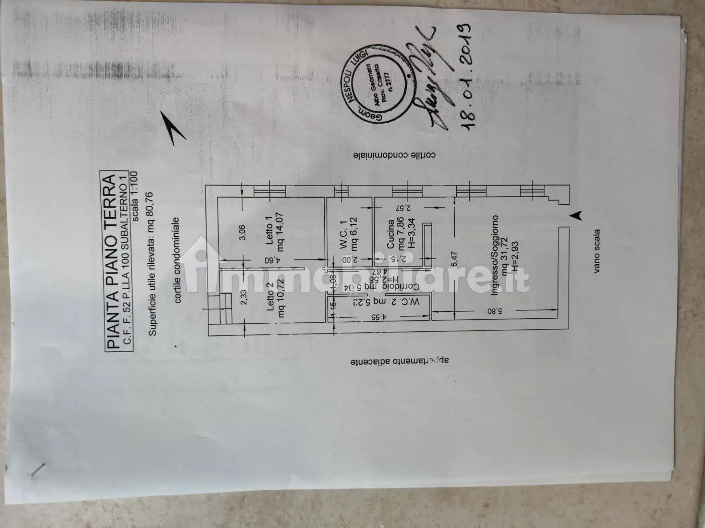 Trilocale via San Martino alla Giudea 3, Centro, Capua - foto 3