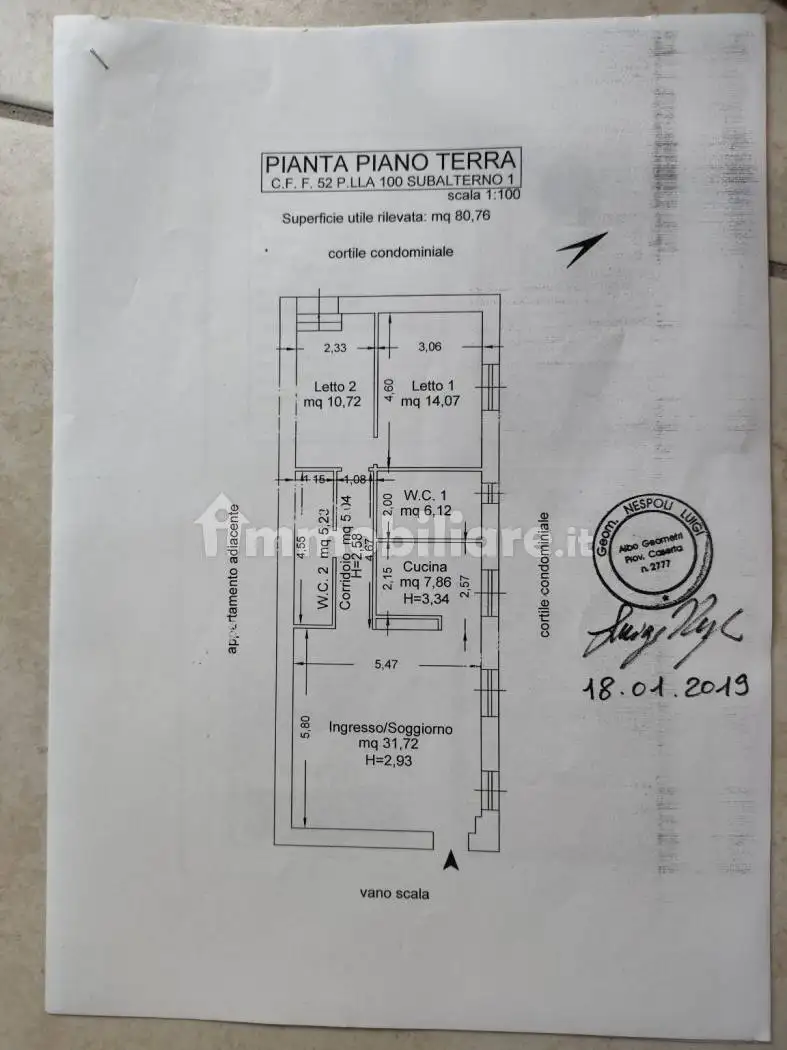 Trilocale via San Martino alla Giudea 3, Centro, Capua - foto 5