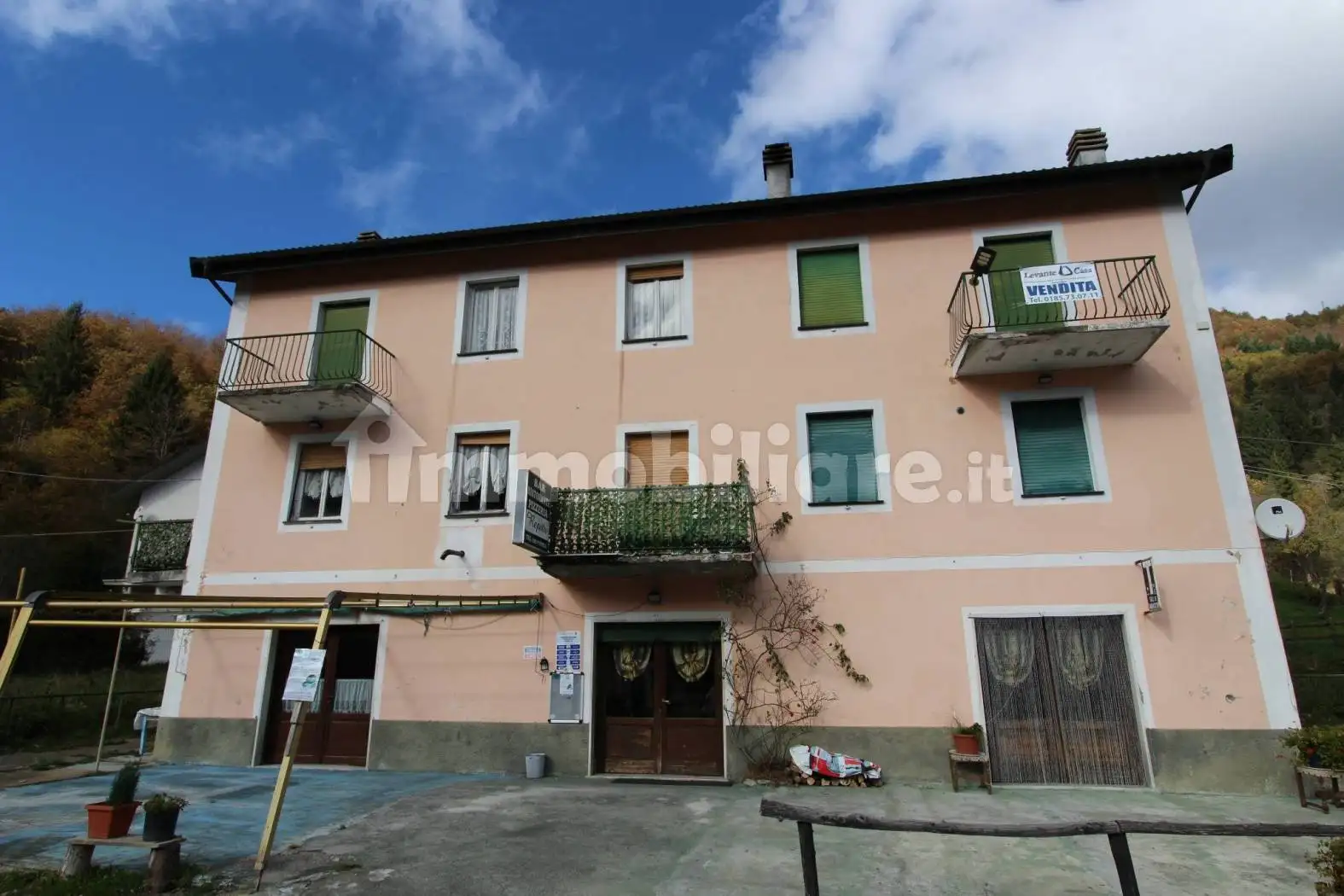 Appartamento in vendita a Rezzoaglio