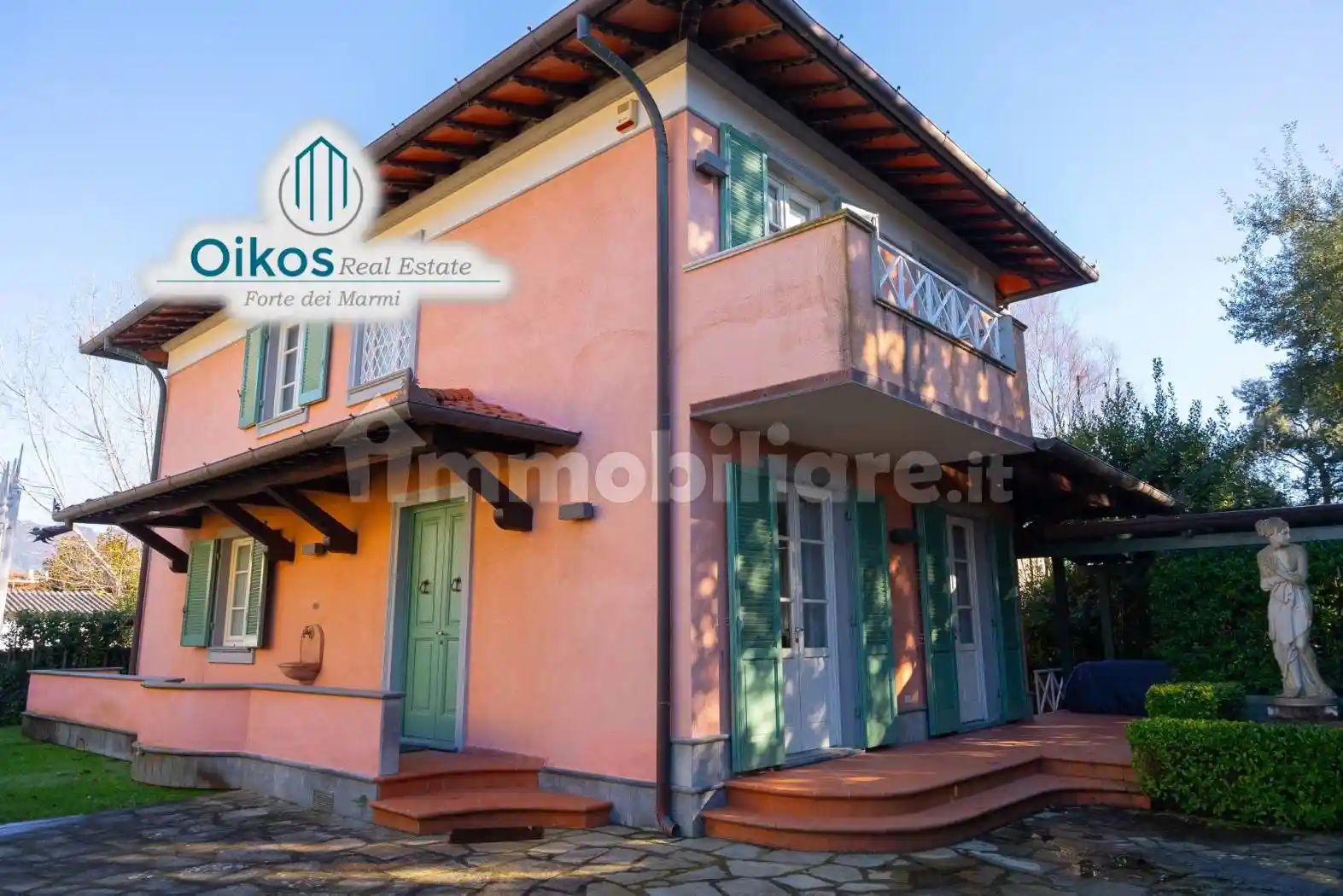 Villa in vendita a Forte dei Marmi