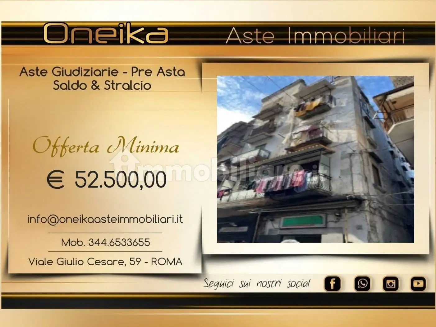 Appartamento in vendita a Napoli