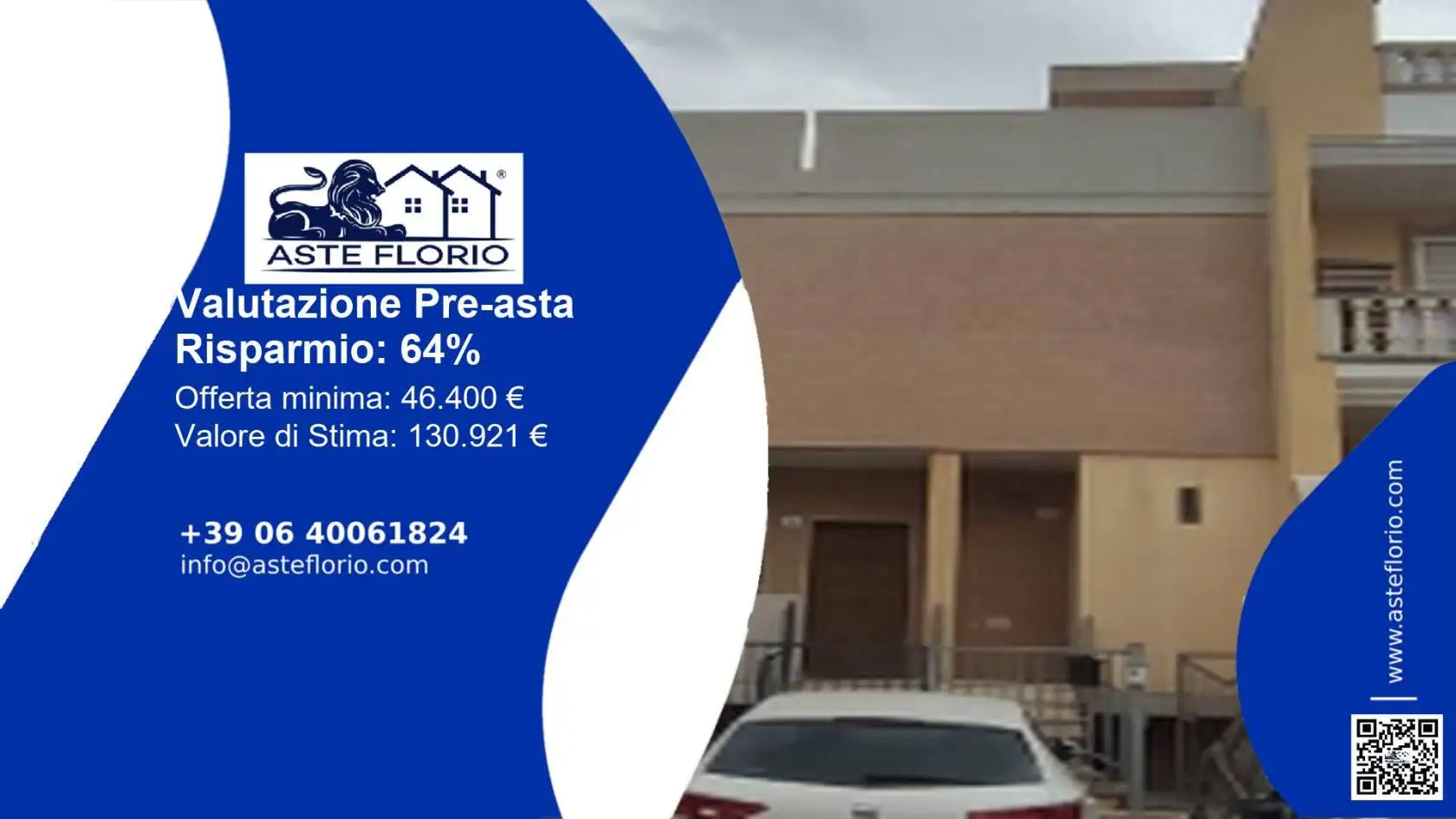 Appartamento in asta a Cellamare