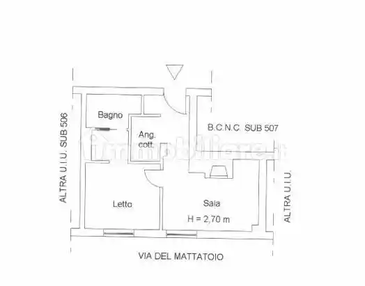 Appartamento all'asta via del Mattatoio 9, Tolfa - foto 2