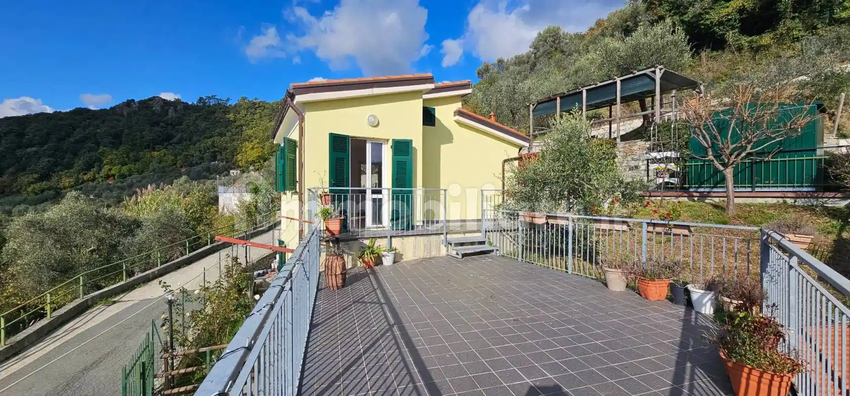 Villa unifamiliare Località Casareggio 8, San Pietro Frascati, Castiglione Chiavarese - foto 2