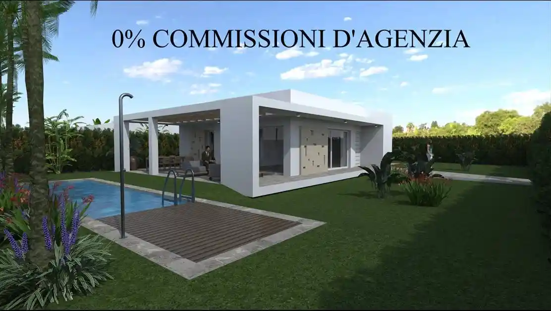 Villa unifamiliare via Pietro Lecciso 4, Rudiae - Casermette, Lecce - foto 2