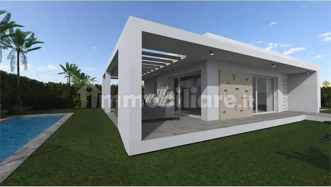 Villa unifamiliare via Pietro Lecciso 4, Rudiae - Casermette, Lecce - foto 4