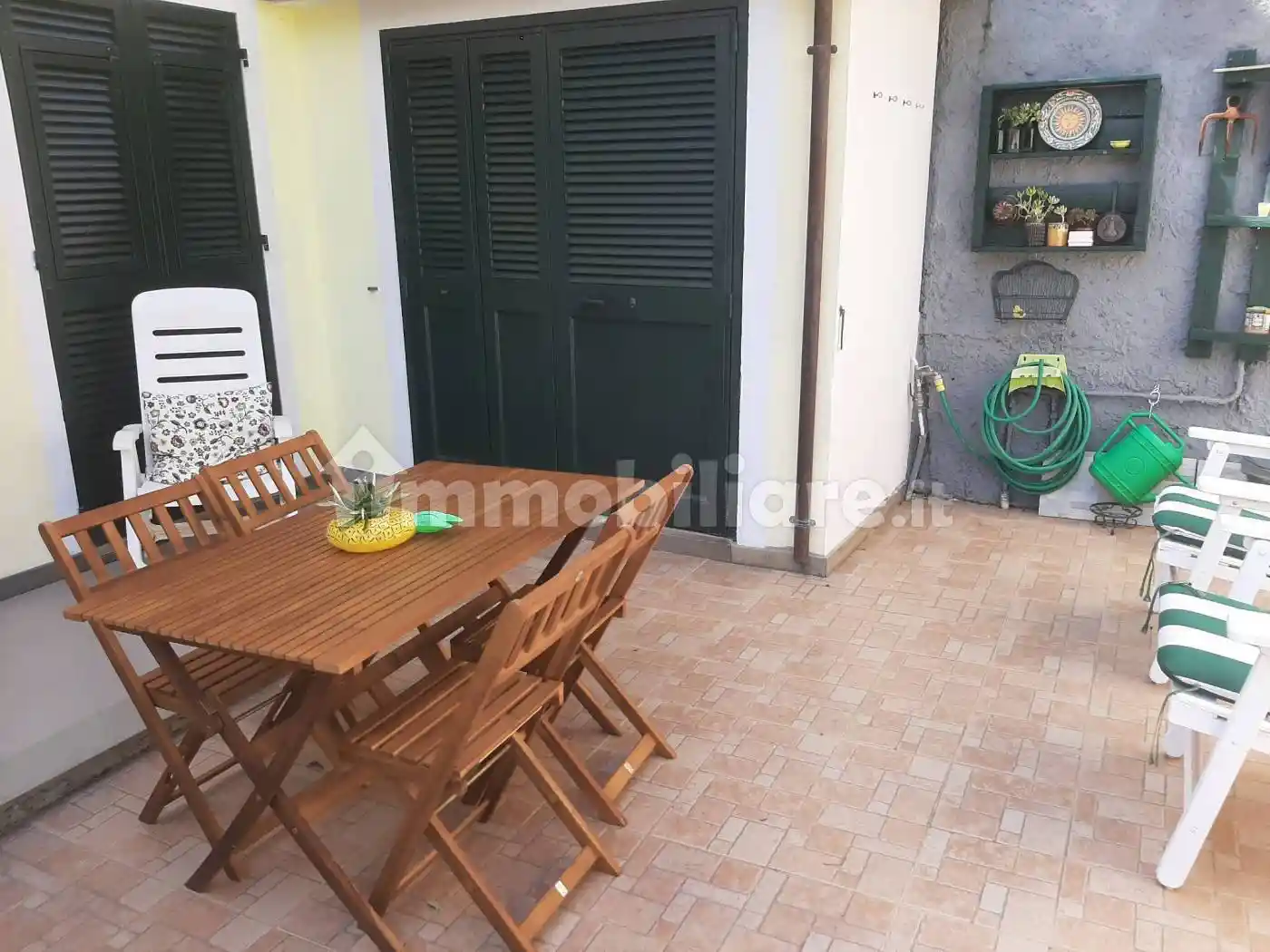 Terratetto unifamiliare 100 m², buono stato, Missano, Castiglione Chiavarese - foto 3