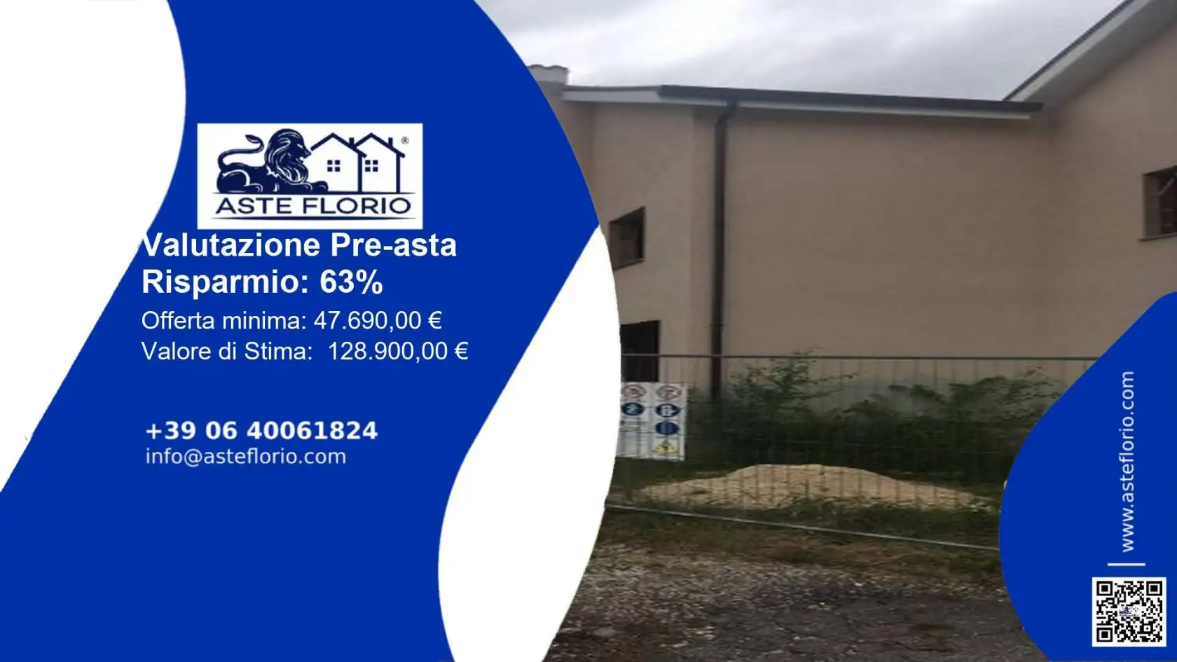 Appartamento in asta a Pisoniano