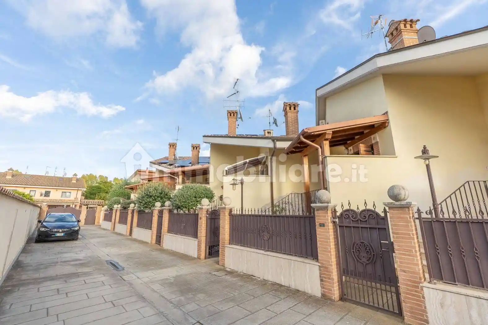 Villa a schiera via Domenico Serradifalco 30, Dragona, Roma - foto 2