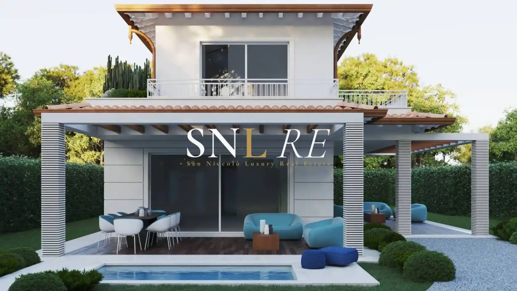 Villa in vendita a Forte dei Marmi