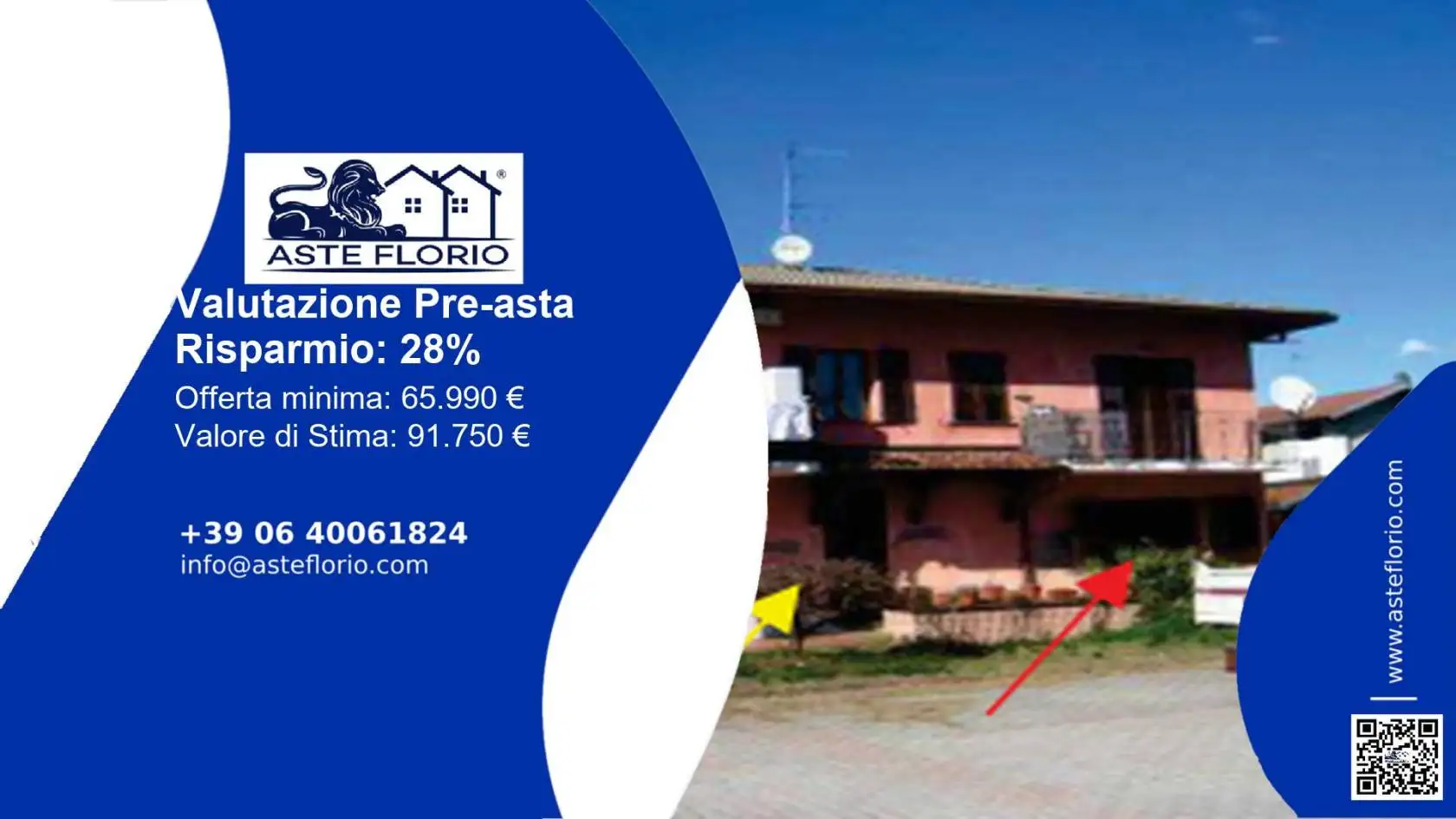 Appartamento in asta a Angera