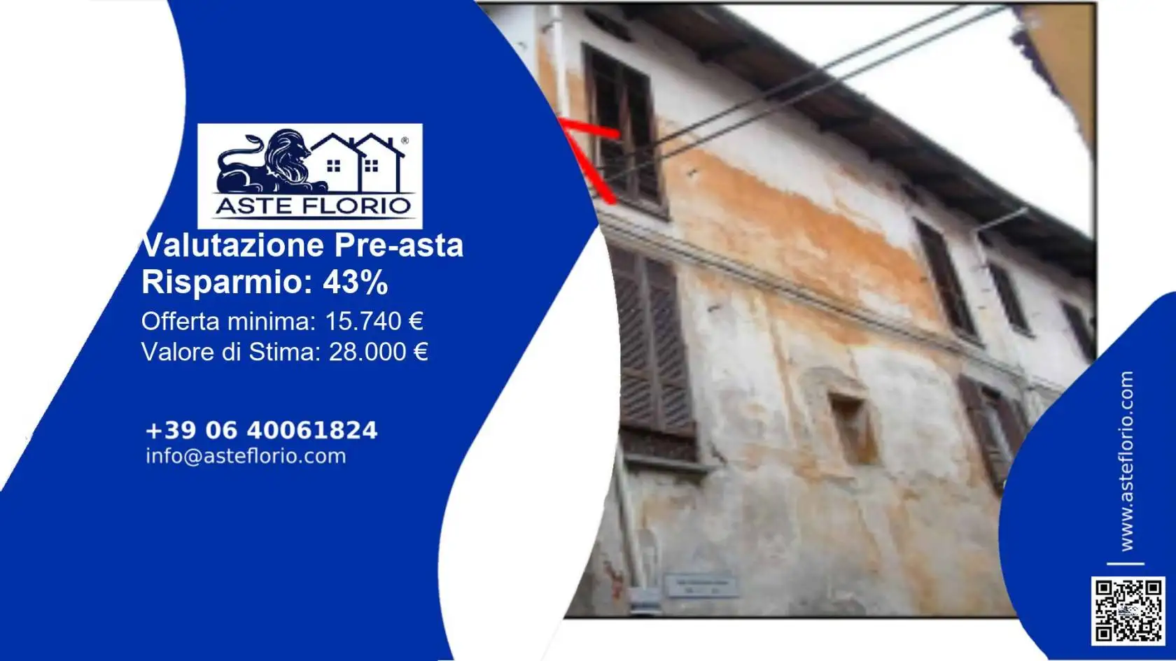 Appartamento in asta a Andorno Micca