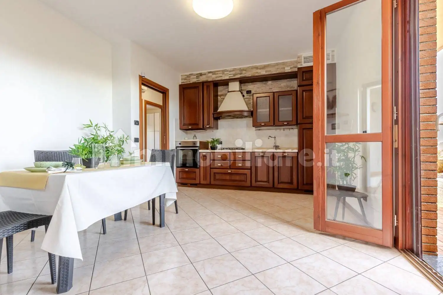 Trilocale via D.Chiesa, 29, Centro, Carbonate - foto 4