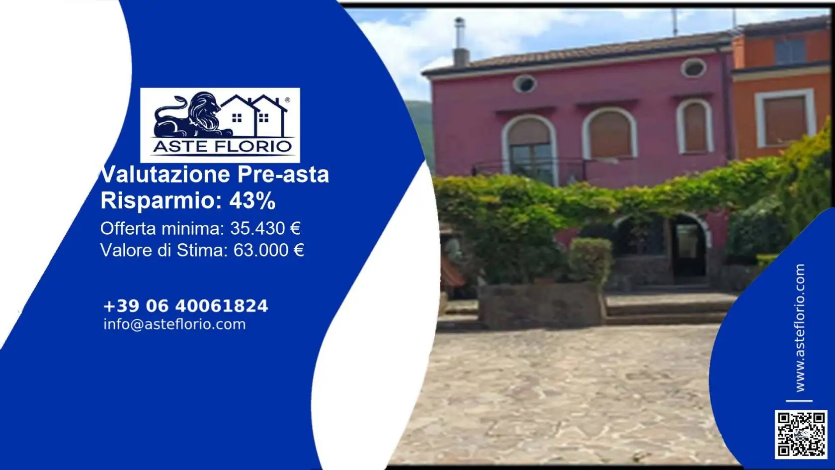 Appartamento in asta a Polla