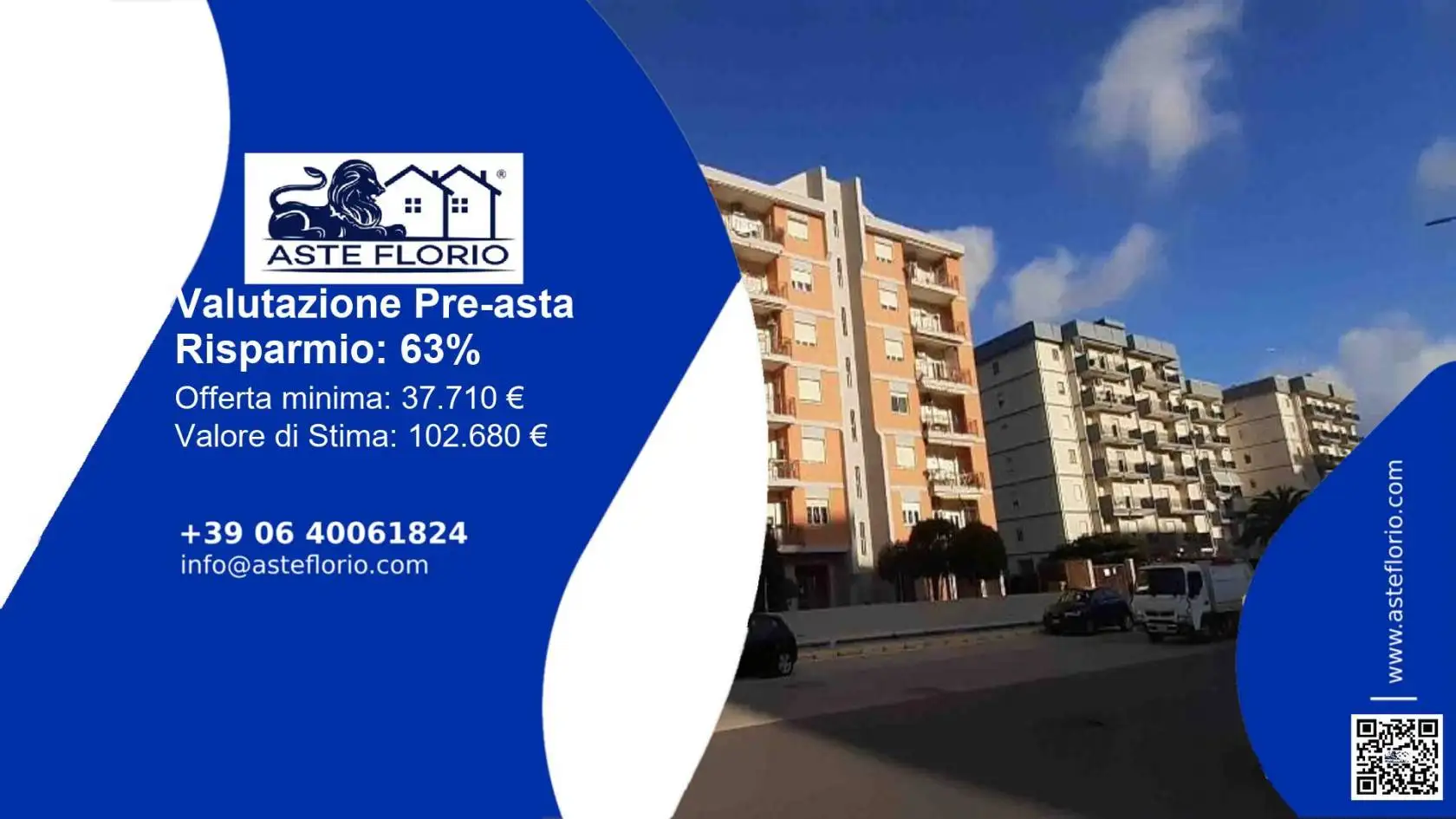 Appartamento in asta a Siracusa