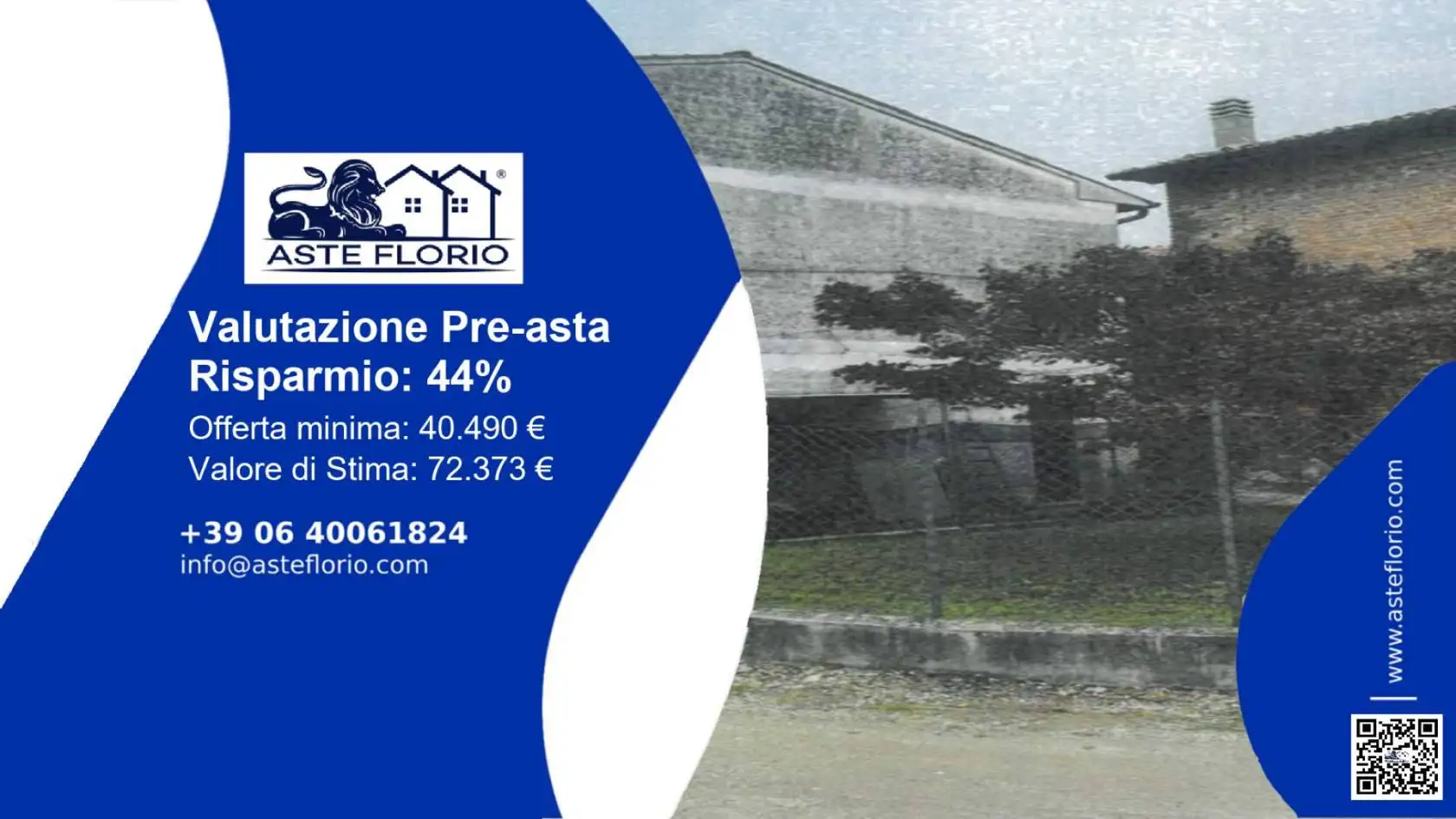 Appartamento in asta a Gussola